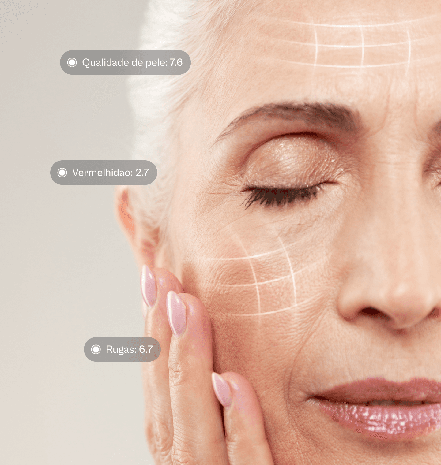 Ritual de cuidado com a pele